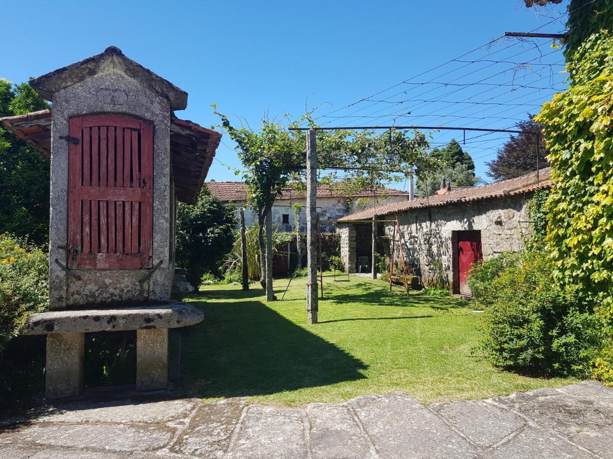 Casa De Requeixo Villa Povoa de Lanhoso Bagian luar foto